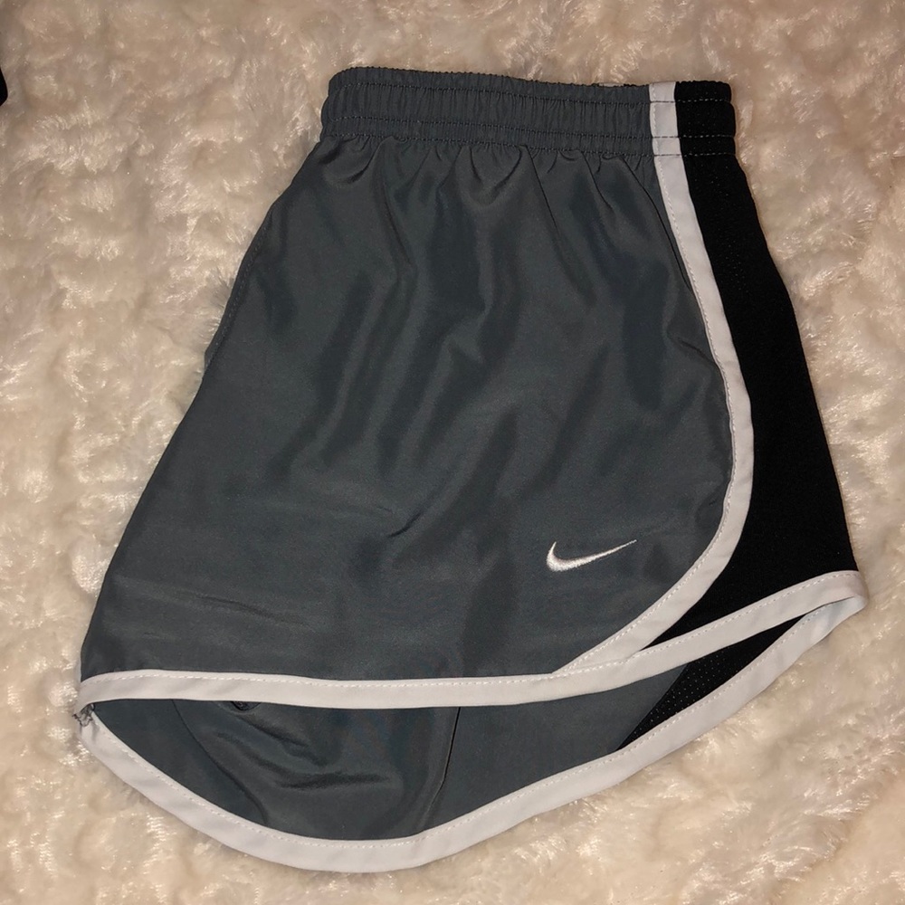 girls nike dri-fit shorts
